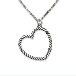 James Avery Heart Charm